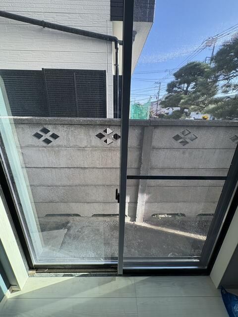 レガーロ湘南平塚 ベランダ
