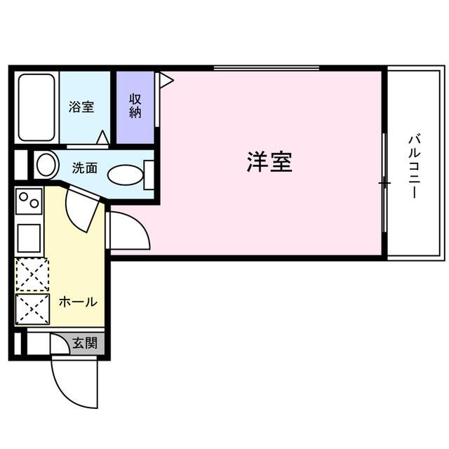 レガーロ湘南平塚 202号室 間取り