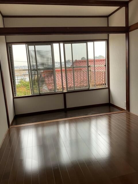 田中１丁目　貸家 ベランダ