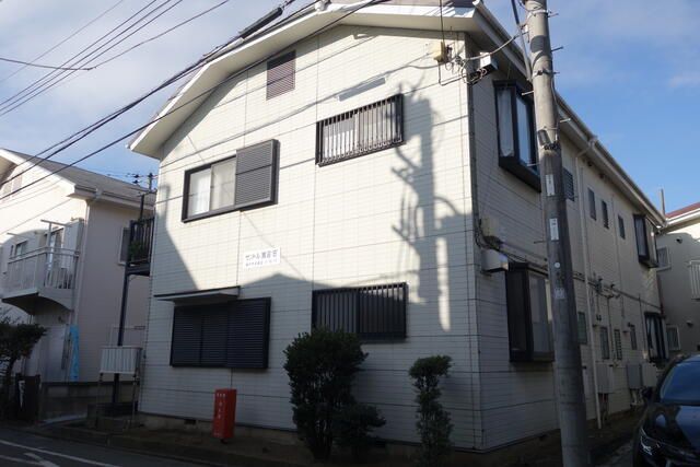 サントル鵠沼B 101号室 外観