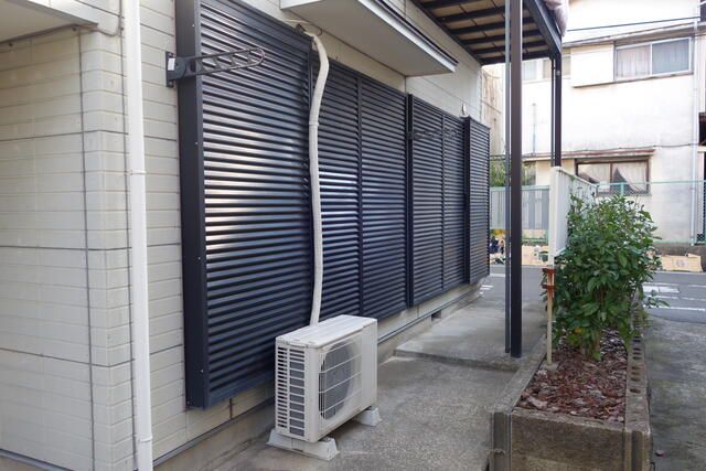 サントル鵠沼Ｂ ベランダ