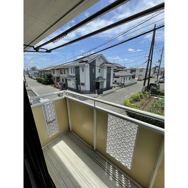 エクセルＮＡＧＡＮＯ ベランダ