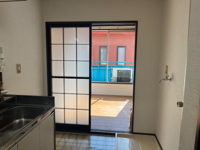 シティエレガンス 玄関