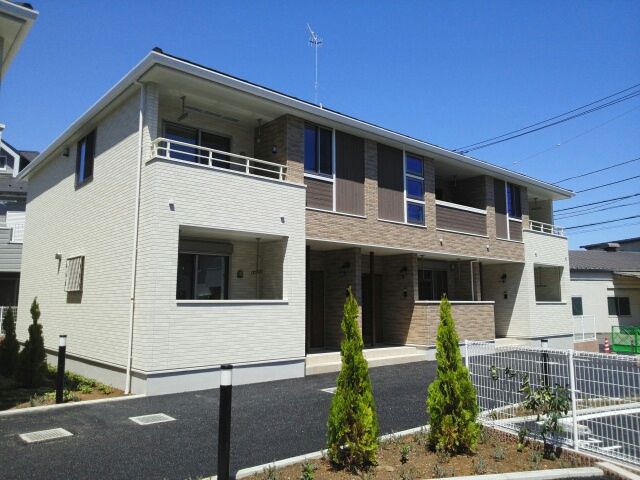 サンリット・ガ-デンC棟 203号室 外観