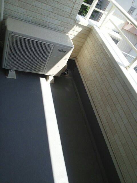 サンリット・ガ－デンＣ棟 ベランダ