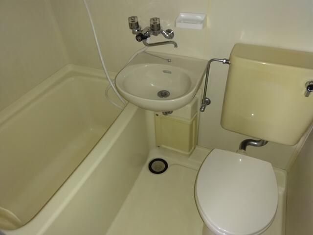 井上ビル 風呂画像