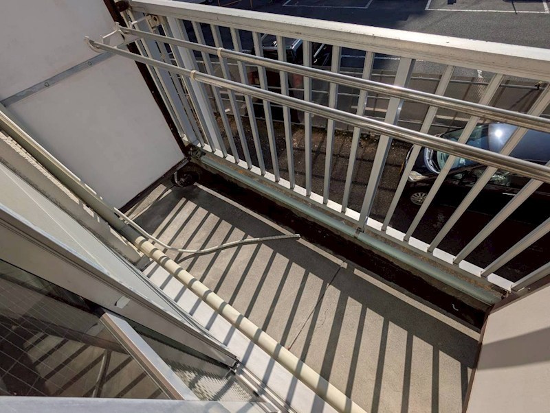 サンアイビル ベランダ