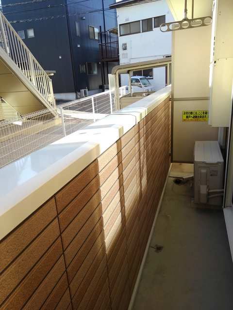 シーグレイス ベランダ