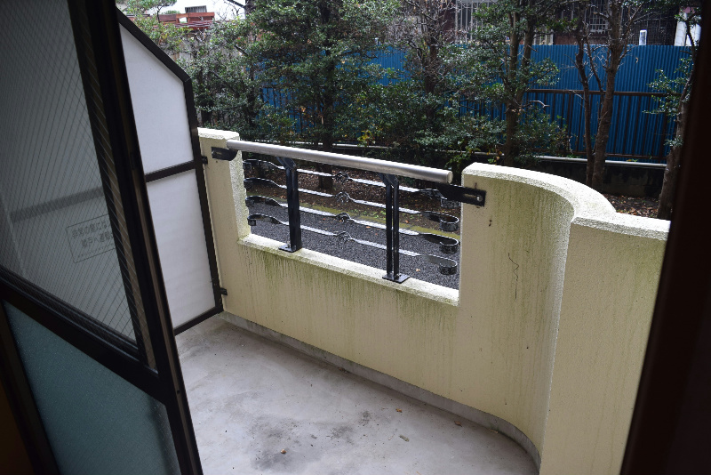 ローズパル ベランダ