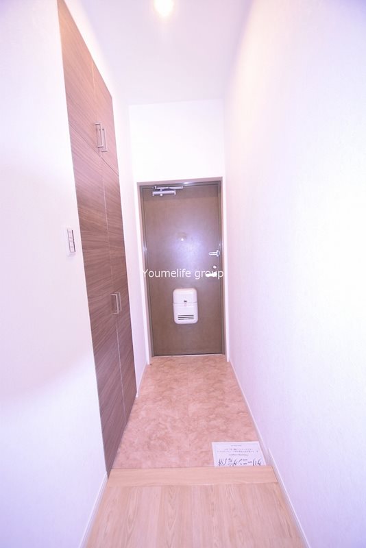 ファインコート本厚木 玄関