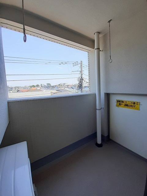 セイバリー湘南 ベランダ