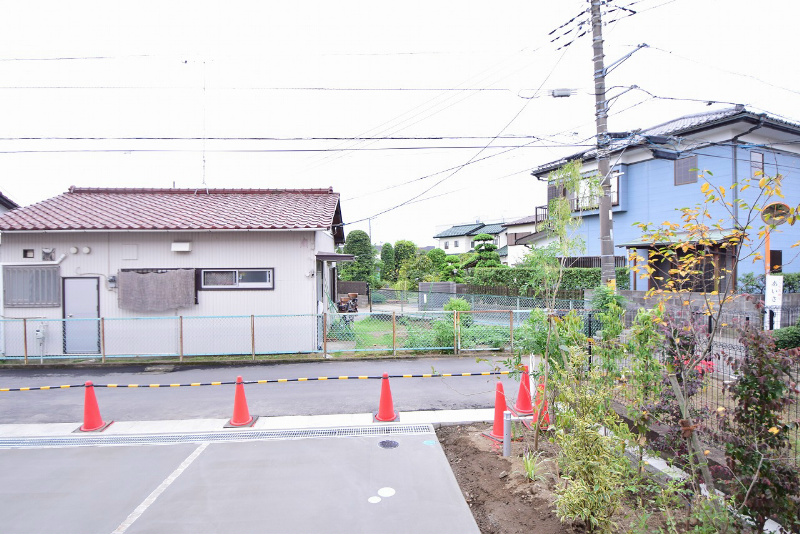 ヴィルヌーヴ　B棟 眺望