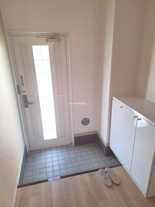 シャトーアルブル　Ａ 玄関