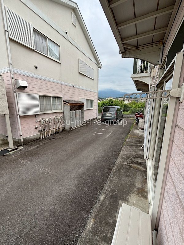 シャトーアルブル　Ａ ベランダ