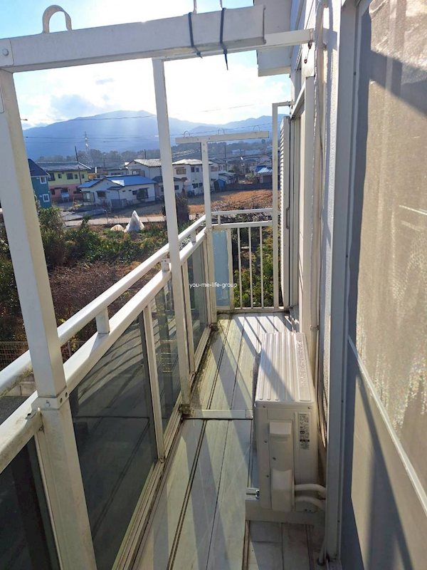 シャトーアルブル　Ａ ベランダ