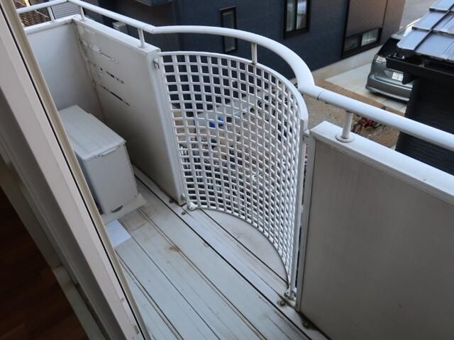 ハイツファイン ベランダ