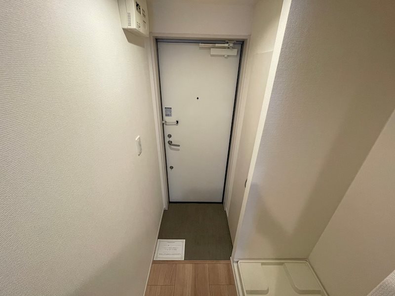 グレイス大和 玄関