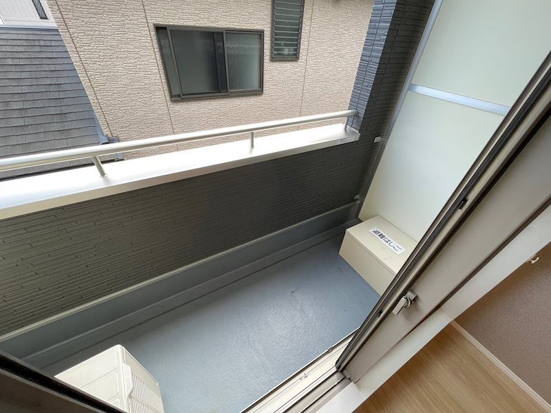 グレイス大和 ベランダ