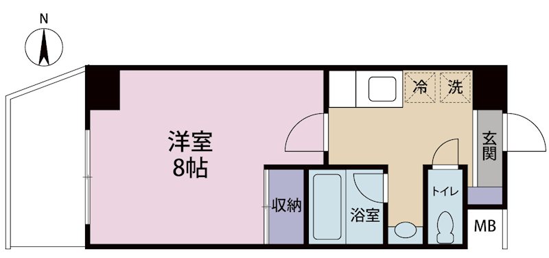 ブリアン・ドォール湘南藤沢 305号室 間取り