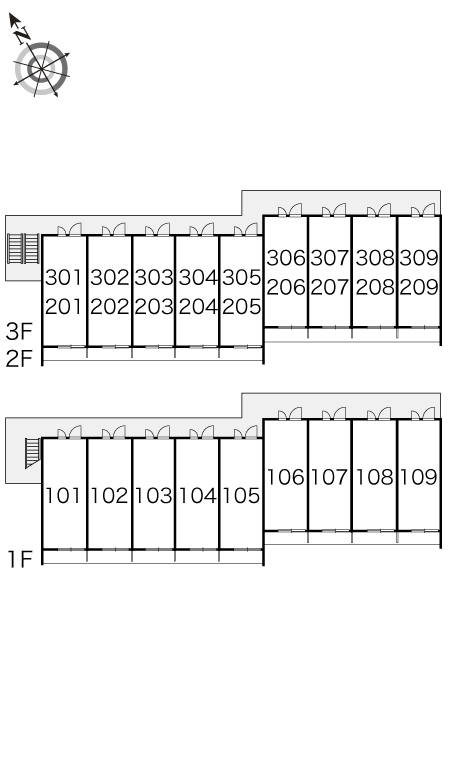 レオパレス谷中 その他6