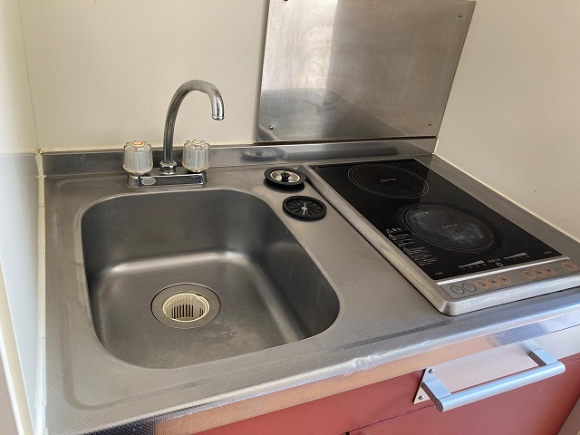 レオパレス谷中 キッチン