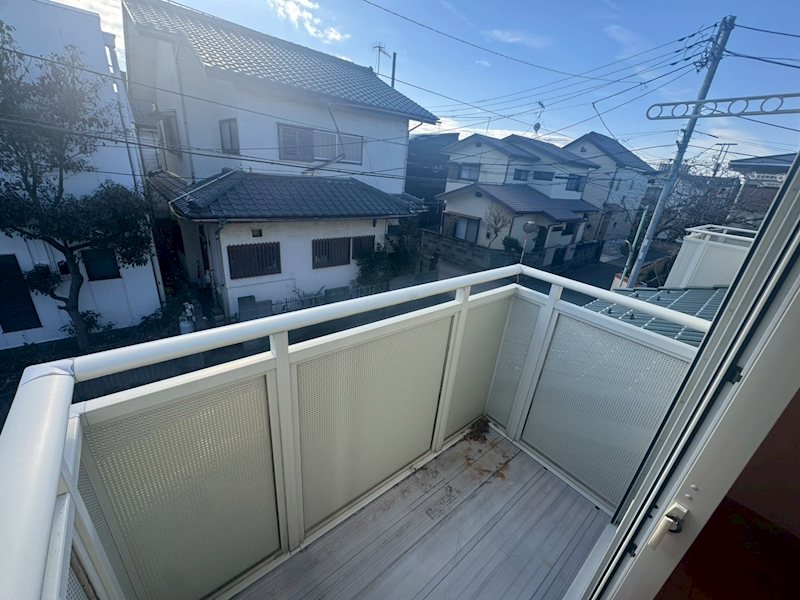 カサベルデ ベランダ