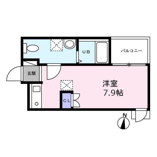 ベイルーム長後 間取り