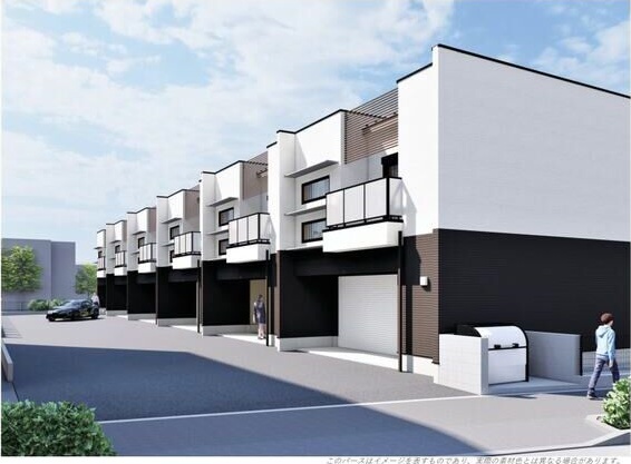 Moto Garage 103号室 外観