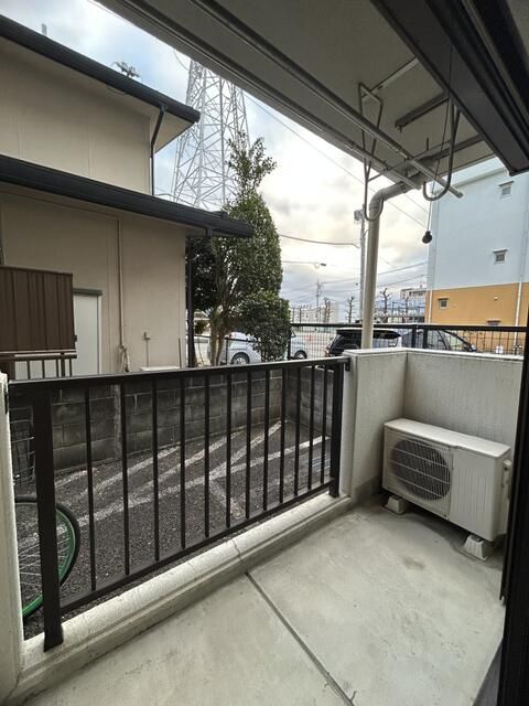 岩本ビル ベランダ