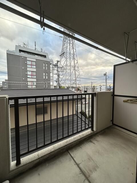 岩本ビル ベランダ
