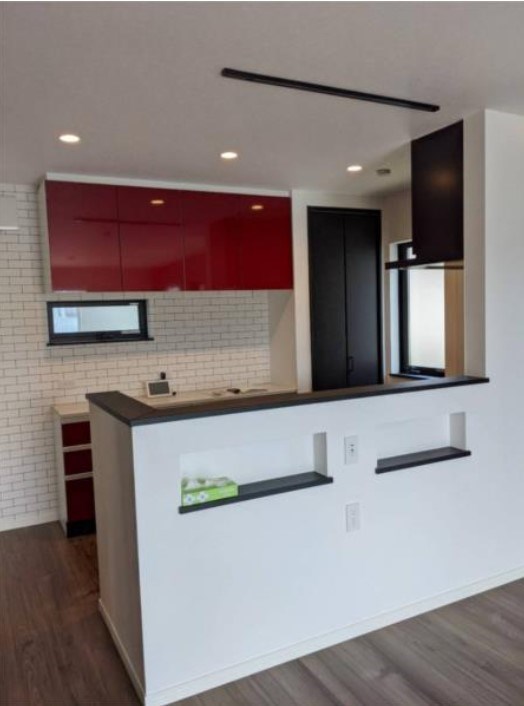 板戸戸建 キッチン