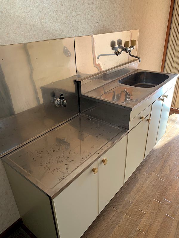 ハウズライフ厚木参番館（旧・白百合ハイツ） キッチン