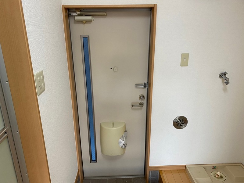 緑園ヒルズ 玄関