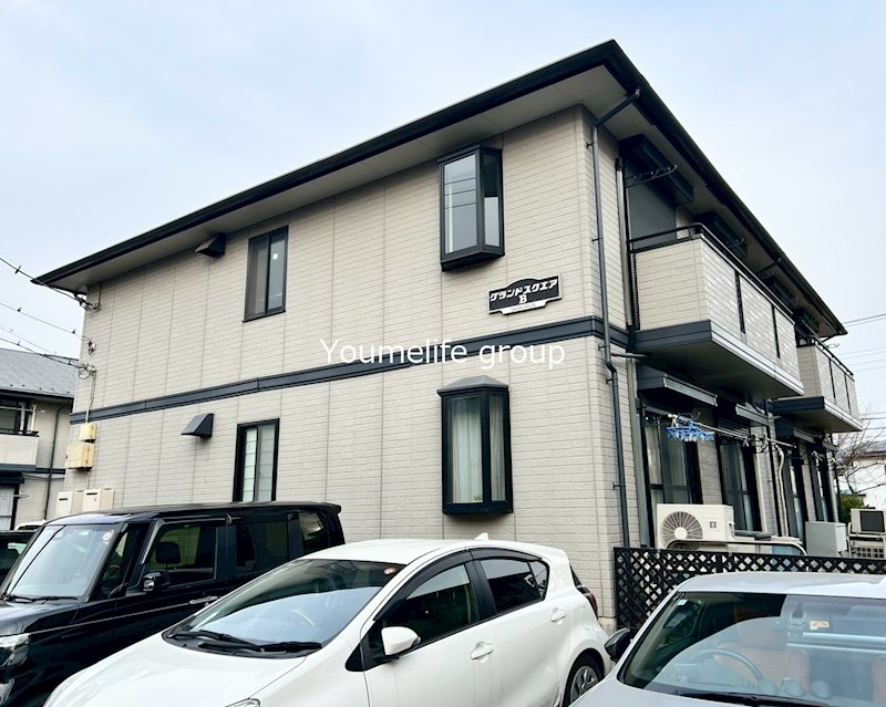 グランドスクエア B 202号室 外観