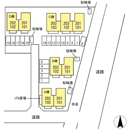 グランドスクエア　B その他7