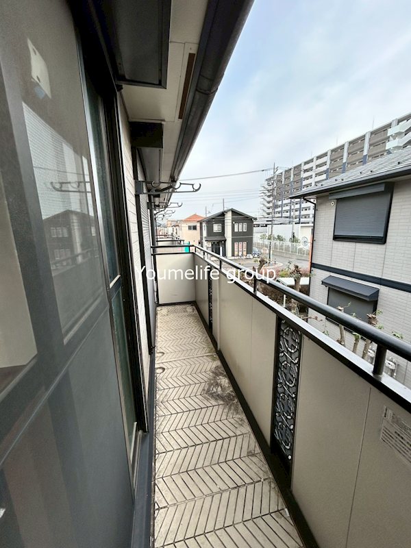 グランドスクエア　B ベランダ