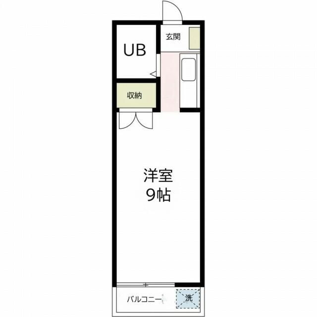 グリーンライフ奥津 201号室 間取り