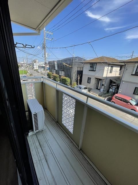 エクセルＮＡＧＡＮＯ ベランダ