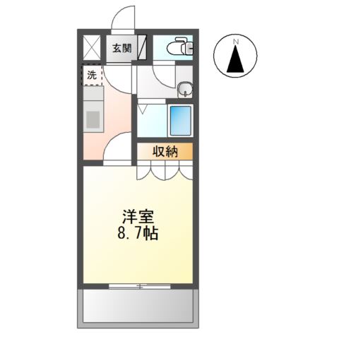 アメニティヴィラ 間取り