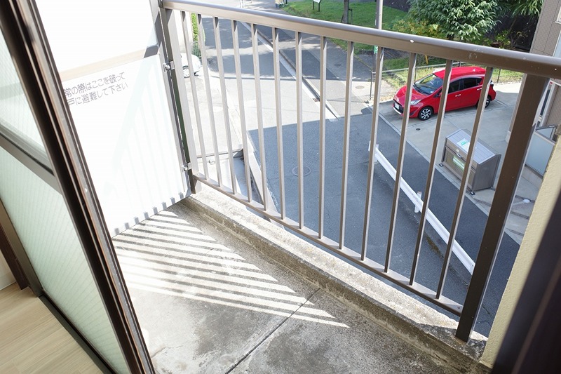 吉原ビル ベランダ