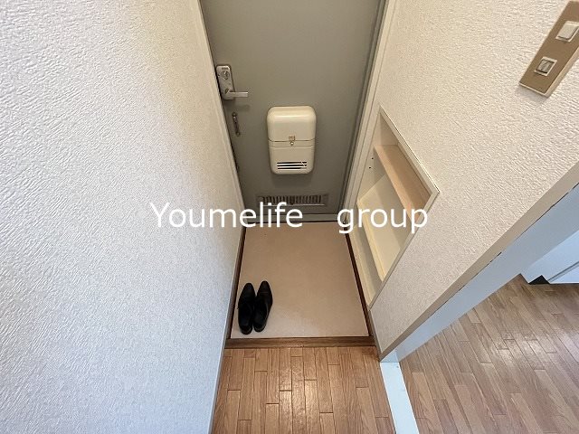 第2プラスサンパーク 玄関