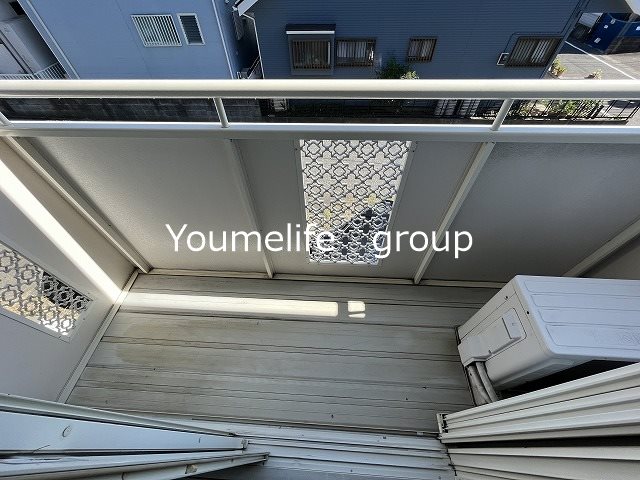 第2プラスサンパーク ベランダ