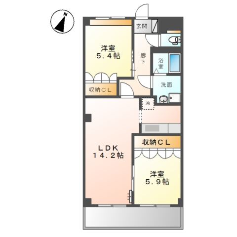 レジーナ 間取り