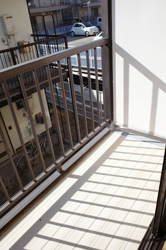 NYハイツⅡ ベランダ