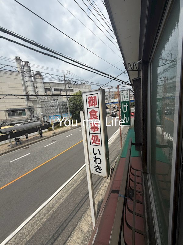 鈴木荘 ベランダ
