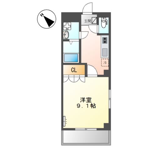 スピッツ 間取り