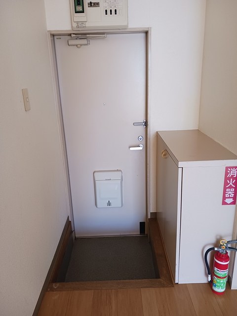 アクティブ山田 玄関