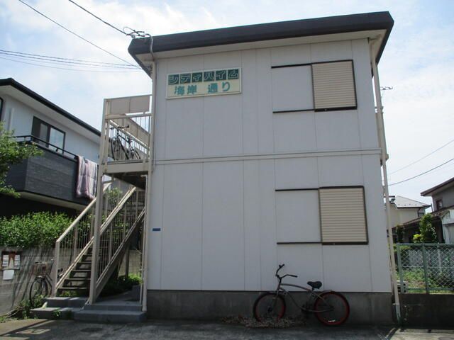 シティハイム海岸通り 外観