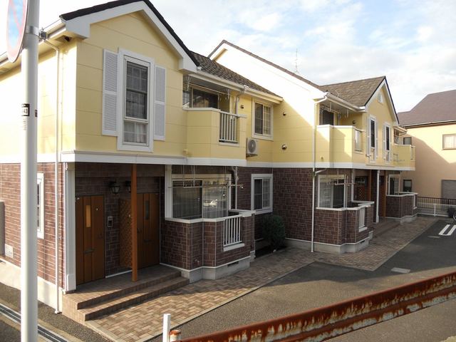 ベルデュール 202号室 外観