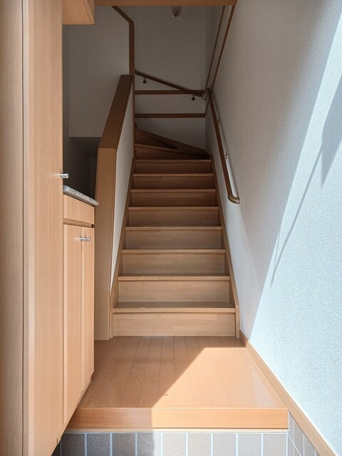 ベルデュール 玄関